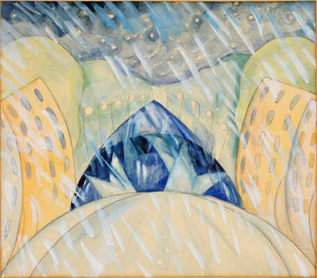 Черняк Софья. Эскиз гобелена